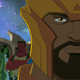 Illustration for article titled The Miami Heat's Chris Bosh steps in for Idris Elba on Hulk